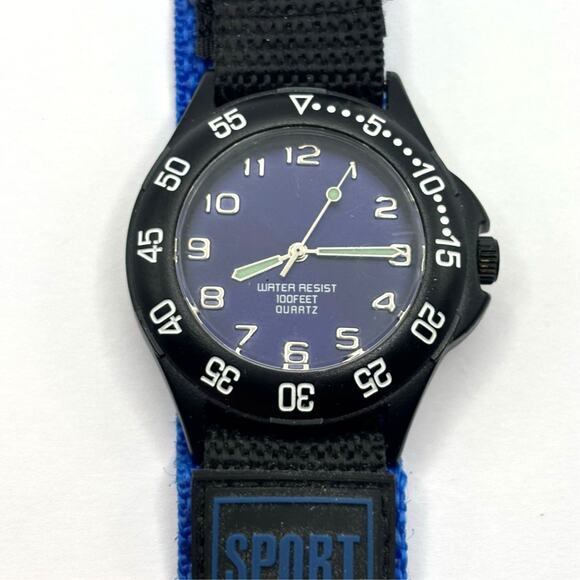 Black & Blue Sport Men's Watch - Picture 3 of 6